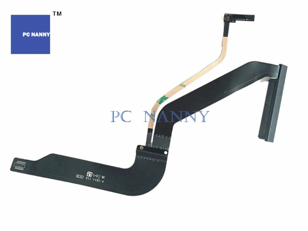 

PC NANNY HDD Hard Drive Cable 821-1480-A Replacement For Apple Macbook Pro A1278 13" 2011 2012 year WORKS