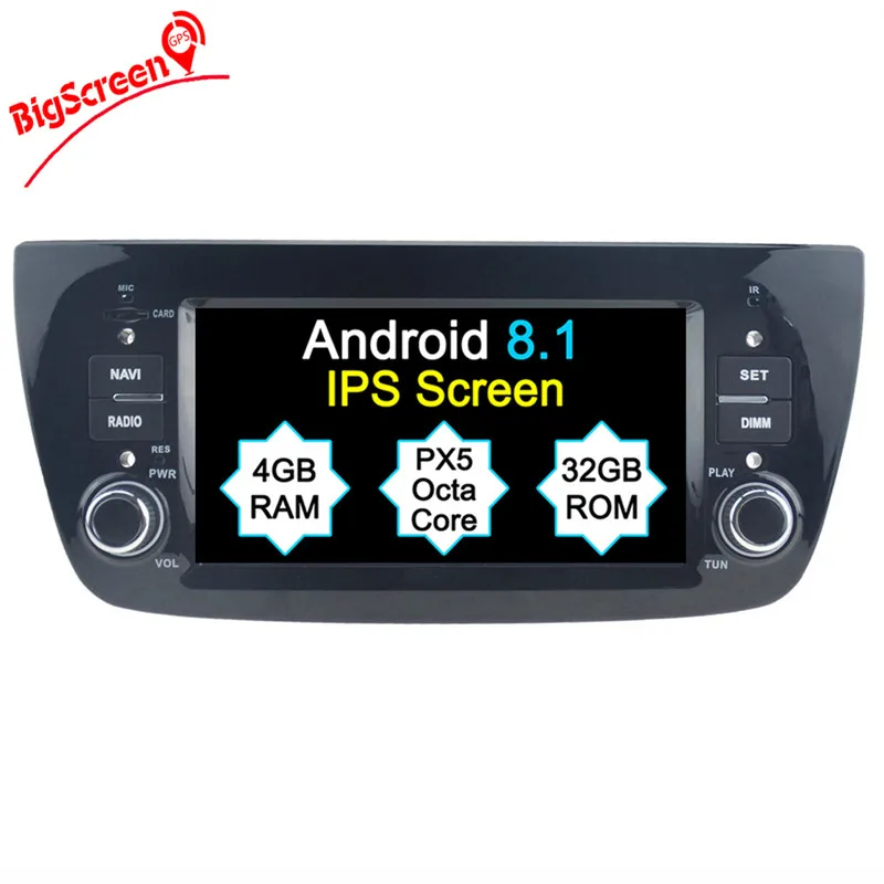 Android 8,1 автомобиль без dvd-плеер gps navigatio головного устройства для FIAT DOBLO/Opel Combo/Тур 2010 + авто мультимедиа магнитола