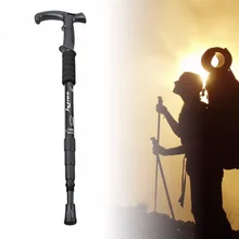 Anti Shock Nordic Walking Sticks Telescopic Trekking Hiking Poles Ultralight Hiking Walking Canes With Rubber Tips Drop Shipping