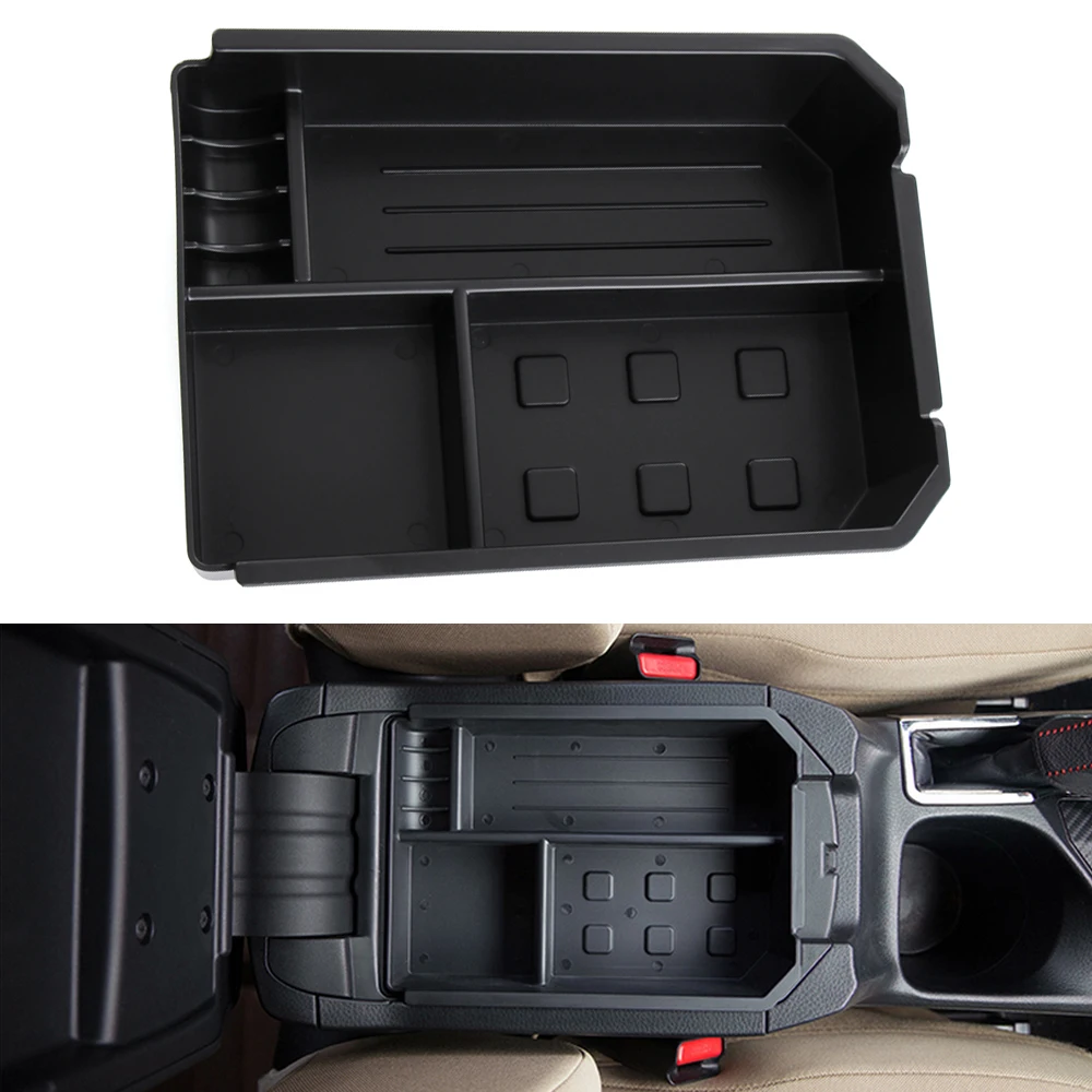 Auto Accessories Car Armrest Storage Box Tray Storage Box For Toyota
