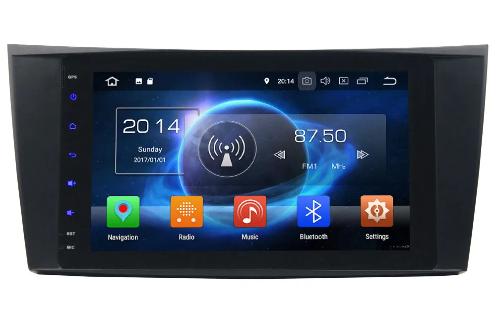 Clearance 8" Octa Core 4G Android 8.1 4GB+64GB FM Car DVD Player Radio For Mercedes-Benz W211 E200 E220 E240 E270 E280 E300 E320 E350 E400 0 Clearance 8" Octa Core 4G Android 8.1 4GB+64GB FM Car DVD Player Radio For Mercedes-Benz W211 E200 E220 E240 E270 E280 E300 E320 E350 E400 0