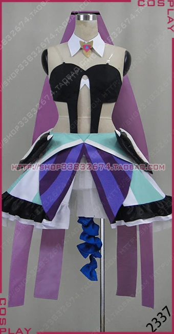 

Macross Delta Mikumo Guynemer Girls Party Dress Cosplay Costume S002