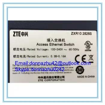 

Original ZTE ZXR10 2826S AC layer 2 24 port ethernet switch