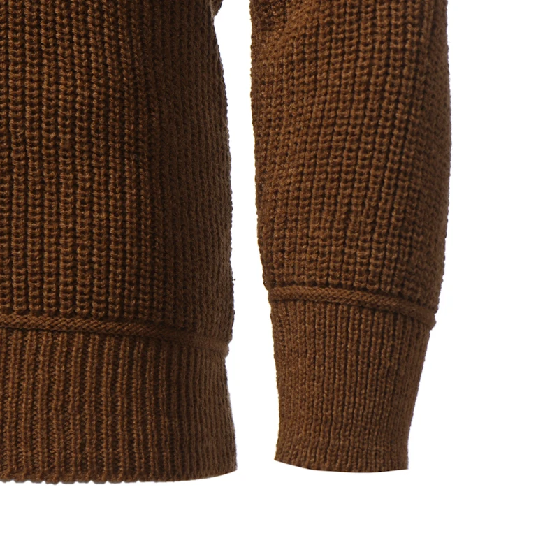 Горячая Распродажа мужской свитер и пуловер Мужской брендовый Повседневный тонкий свитер мужской однотонный толстый хомут мужской свитер XXL