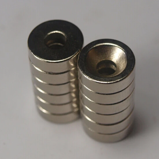 Круглый суперспециальный магнитный держатель Reprap Delta Rostock Kossel K800 с потайным