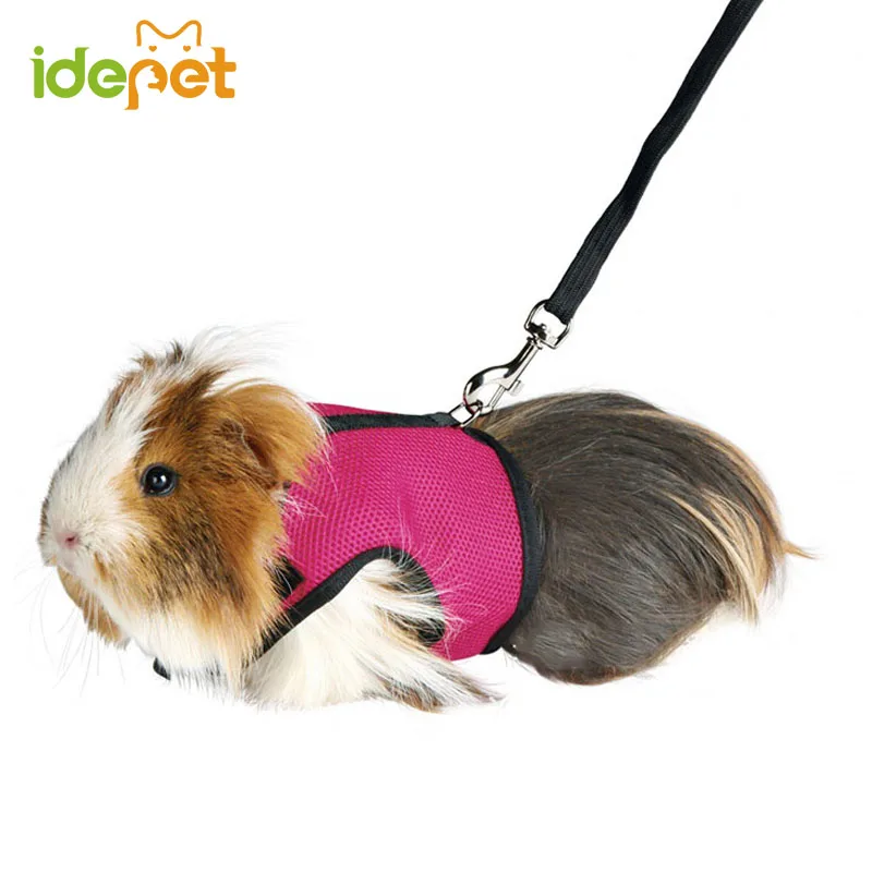 Hamster Rabbit Harness And Leash Set Ferret Guinea Pig Small Animal Pet