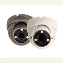 CVI Camera 1080P CCTV Dome Camera 2.8-12mm Lens CMOS Security Camera With OSD Menu (Default black)