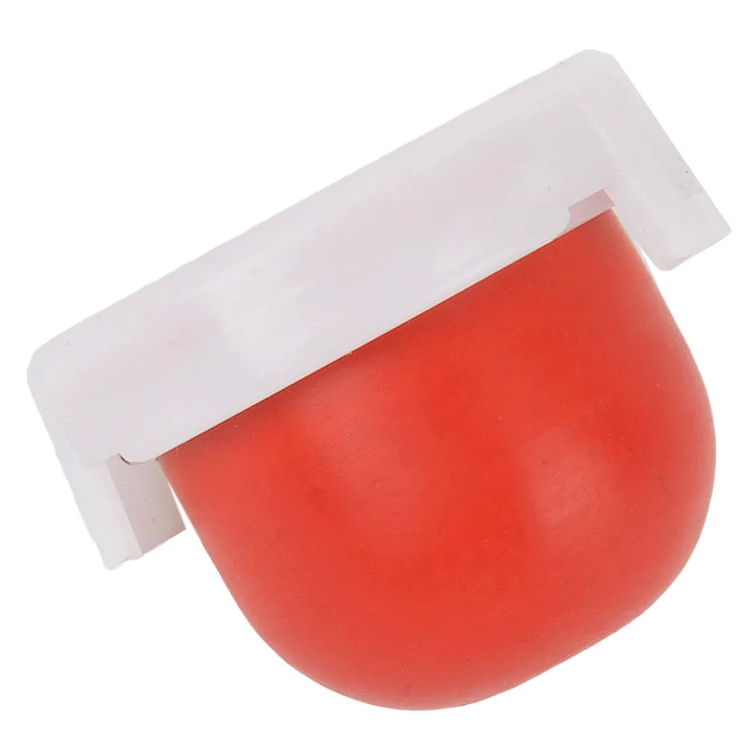 5PCS Red Primer Bulb Available for Lawn Mower Garden Assembly Kit