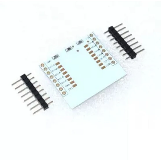 

1pcs ESP8266 serial WIFI module adapter plate Applies to ESP-07, ESP-08, ESP-12