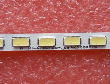 

FOR TCL L43E5000E LED Article lamp G40-430531EL-02 G45-L10052L3-02 1piece=52LED 462MM