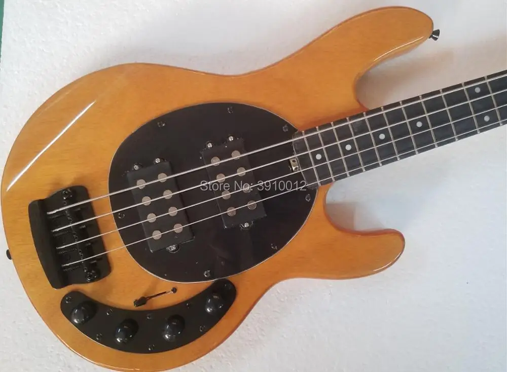 

2018 NEW StingRay Ball Musicman Bass 4 Strings Guitar Customed Free Shipping