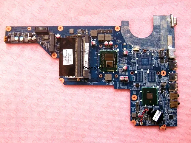654118-001 материнская плата для ноутбука HP Pavilion G7 G4 G6 i3 CPU GMA DDR3 бесплатная доставка 100%