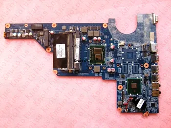 

654118-001 for HP Pavilion G7 G4 G6 laptop motherboard i3 CPU GMA DDR3 Free Shipping 100% test ok