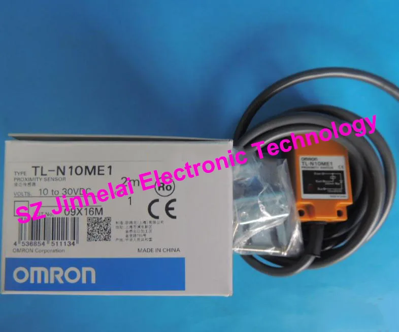 100% Authentic original TL-N10ME1 OMRON Proximity switch, Proximity sensor 10-30VDC 2M цена 100% Authentic original TL-N10ME1 OMRON Proximity switch, Proximity sensor 10-30VDC 2M цены онлайн
