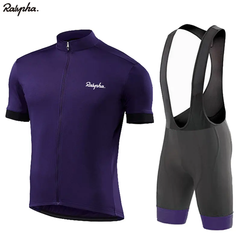 

Rapha Bike Pro Team Men's Racing Suit Tops Triathlon Professional Bike Wear Quick Dry Jersey Suit Ropa Ciclismo