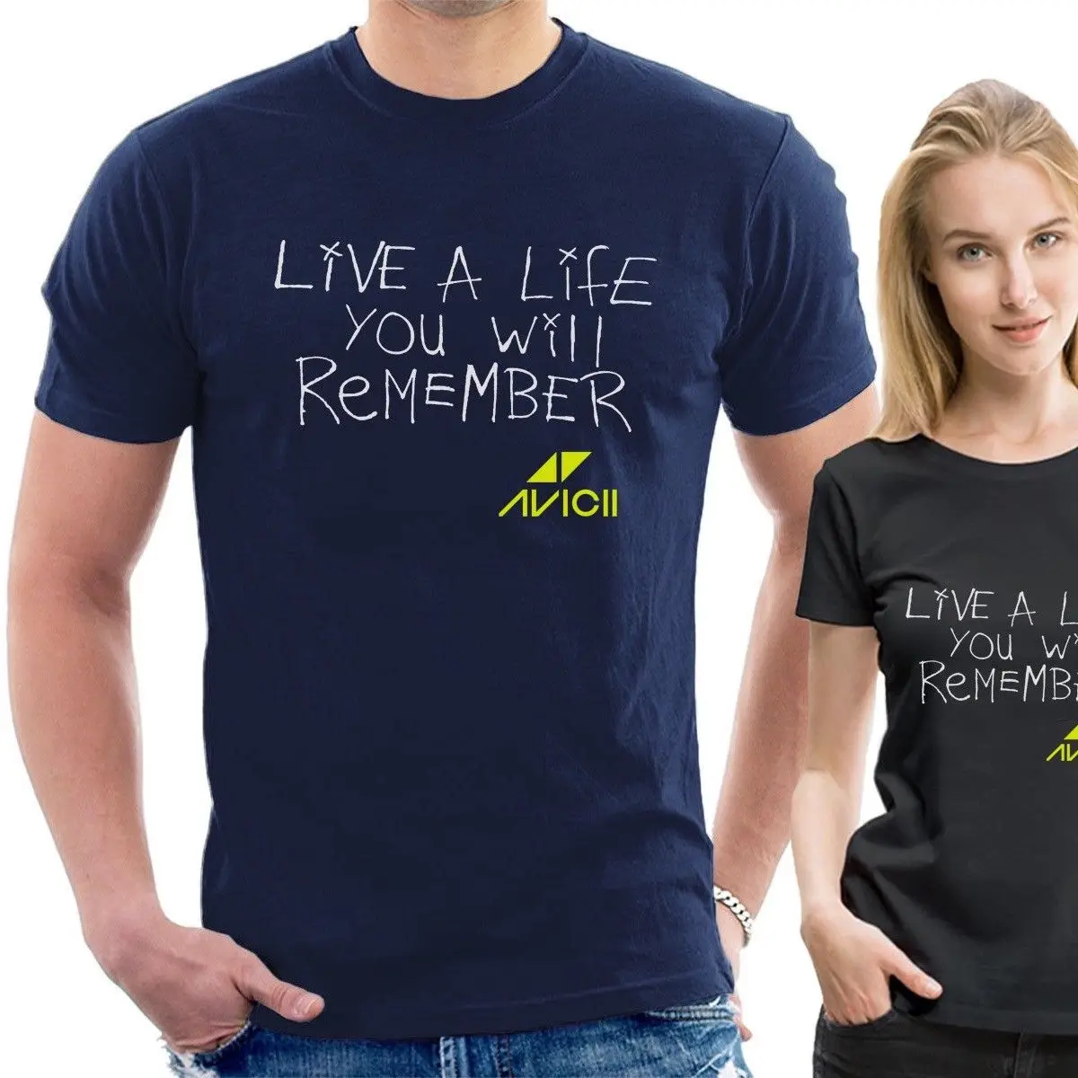 

AVICII LIVE A LIFE YOU WILL REMEMBER T-SHIRT EDM Legend Tribute Men Women A25 New T Shirts Funny Tops Tee New free shipping