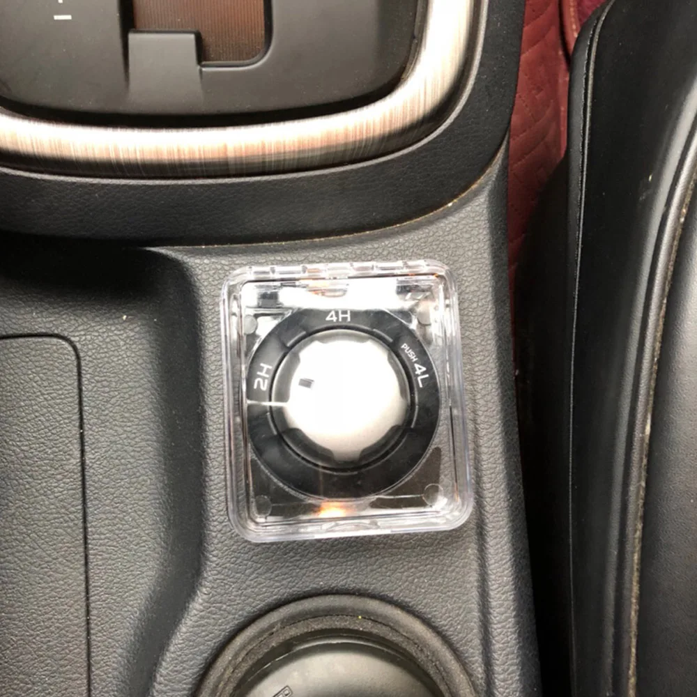 For Isuzu Dmax MUX 4WD button protect 7
