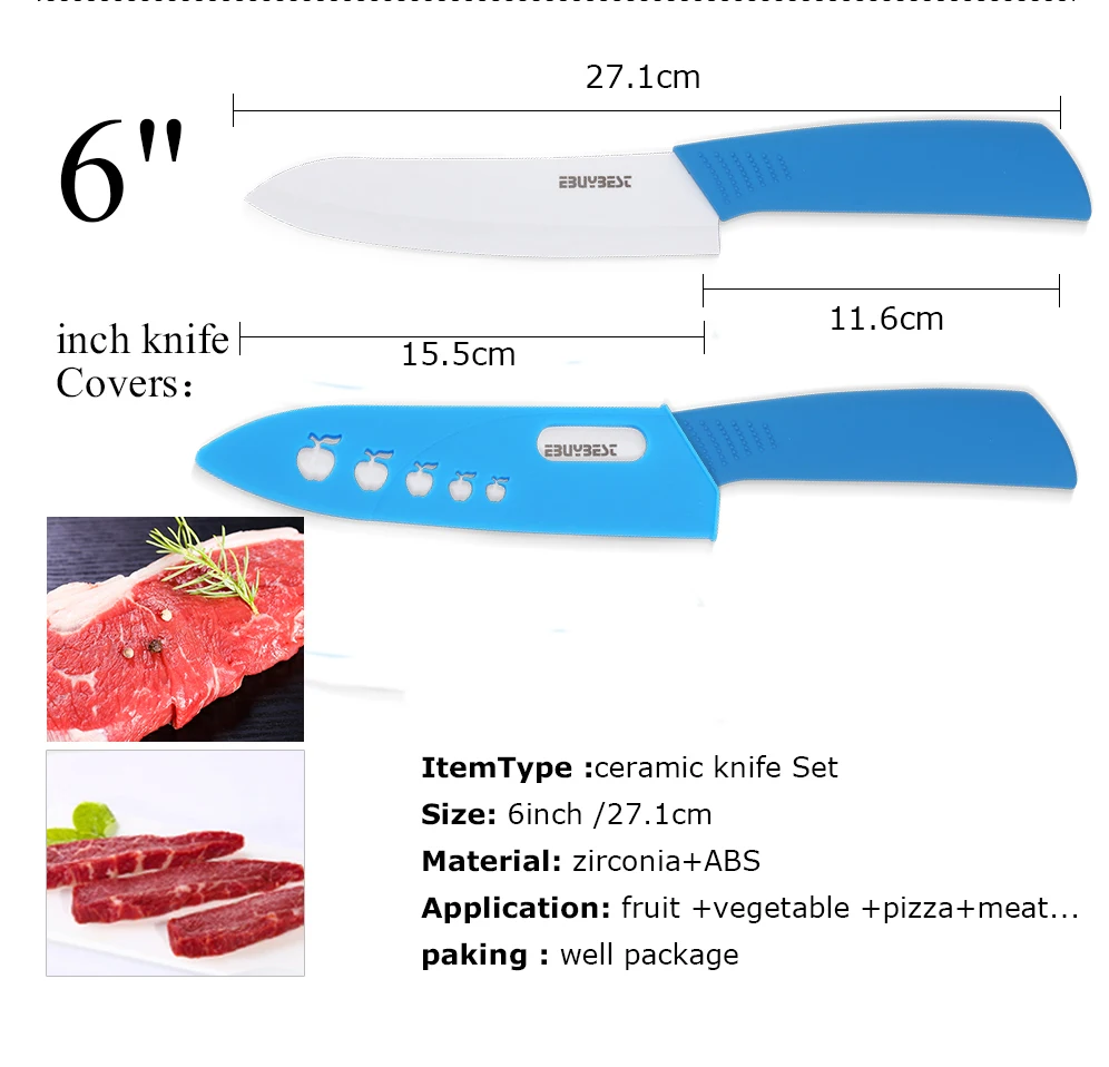 Кухонные ножи, набор керамических ножей 3, 4, 5, 6 дюймов+ Овощечистка, циркониевый черный набор поварских ножей, четыре цвета, нож для очистки овощей, для приготовления пищи