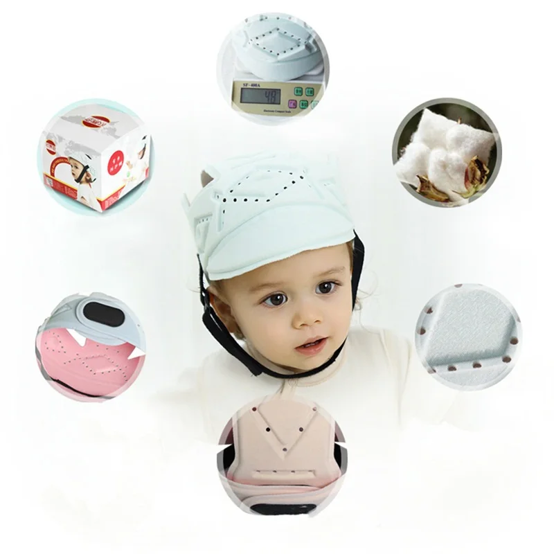 Anti Shock Corner Guard Cap Children Baby Protective Helmet Protection