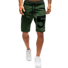 UNPADUPE мужские принт Шорты летние Повседневное шнурок дышащие прямые брюки карго Шорты высокое качество мужской с эластичной резинкой на талии шорты мужские