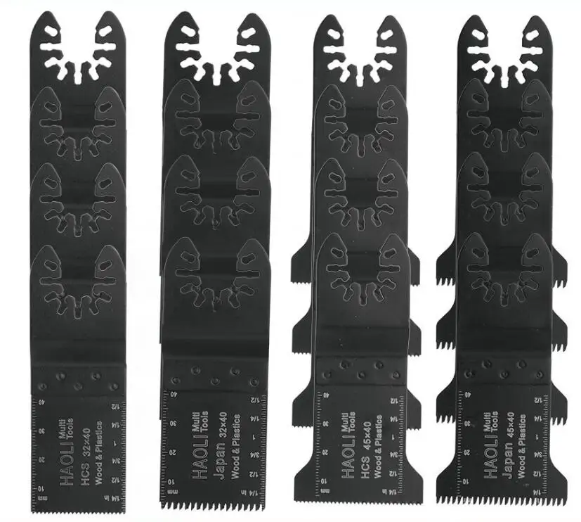 

FREE SHIPPING 16pc Oscillating tool Saw Blade for wood cutting tool like multifunction power tool as Black & Decker ,TCH