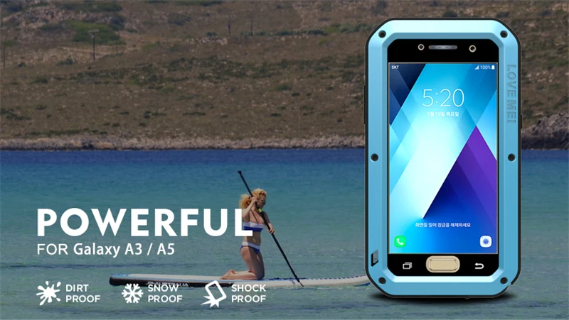 LOVE MEI Case For Samsung Galaxy A5 2017 A520 (1)