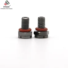 Металлический Воздухопроницаемый Гидрофобный IP 68 Aotomotive аккумулятор M6 вентиляционный разъем