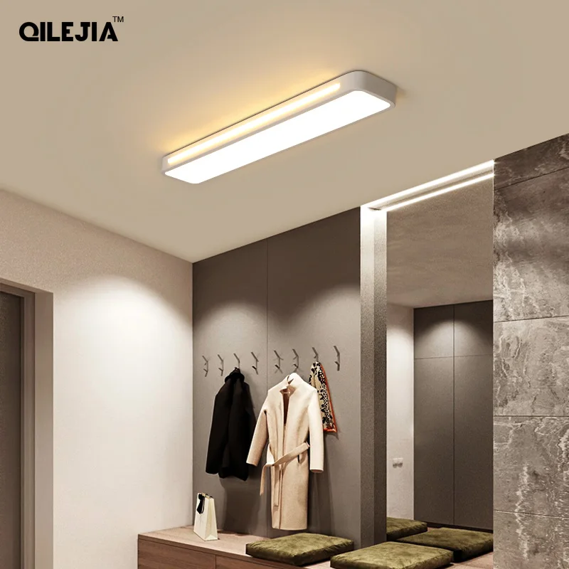 Moderne Led Decke Lichter Für Korridor Balkon für wohnzimmer schlafzimmer restaurant home rechteckigen decke lampe beleuchtung Moderne Led Decke Lichter Für Korridor Balkon für wohnzimmer schlafzimmer restaurant home rechteckigen decke lampe beleuchtung