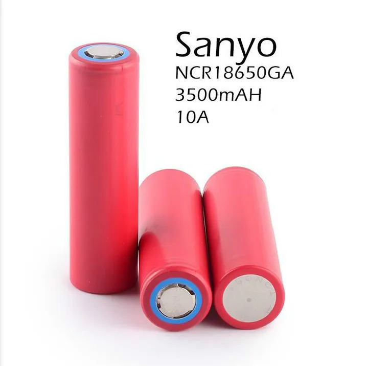 Фонарик 18650V аккумулятор 3500mah NCR 18650ga 10A батареи