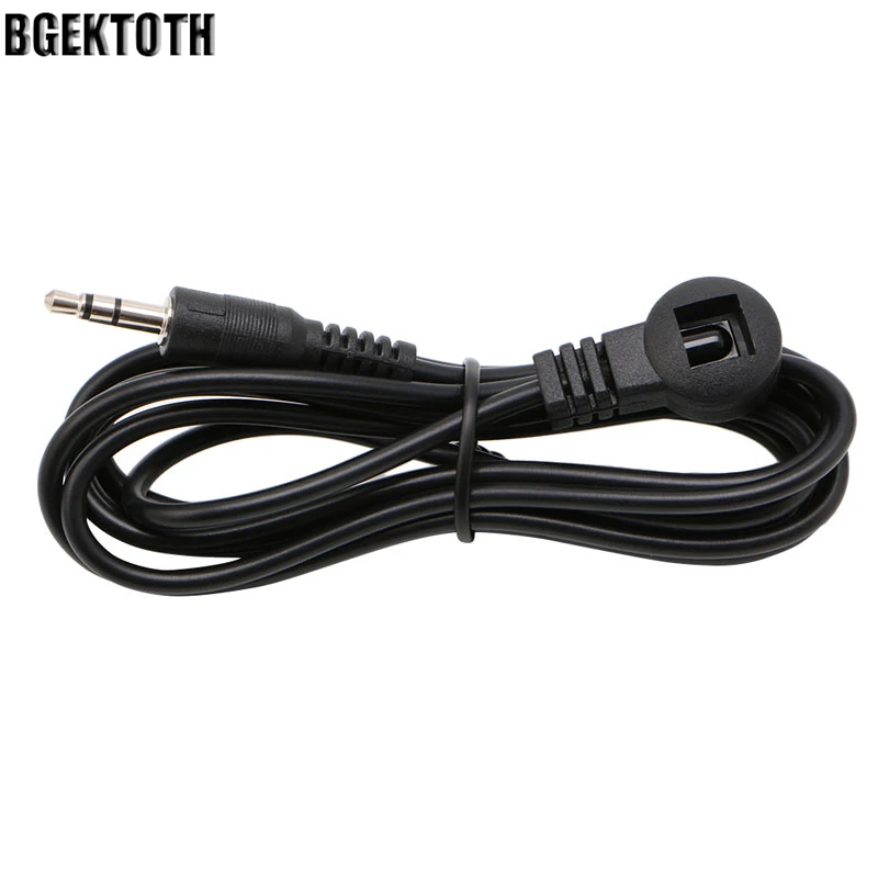 

2018 High Quality BGEKTOTH IR Adapter Remote Control Receiver Extender Extension Cable 3.5mm New