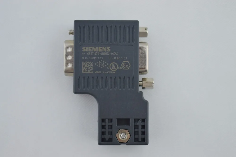

6ES7972-0BB52-0XA0 S7-300 SIMATIC DP PROFIBUS CONNECTOR ORIGINAL PRODUCTS (6ES7972-0BB52-0XA0), FAST SHIPPING