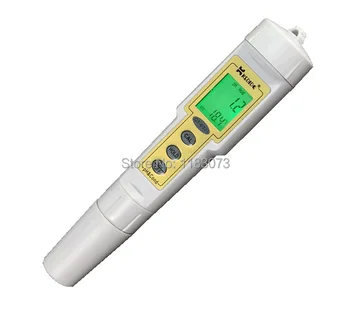 Goedkoop 2in1 Digitale pH amp; Geleidbaarheidsmeter Pocket Draagbare Waterdichte Pen Type Tester CT 6321 0 tot 14.00 pH 0 199.9 ons cm