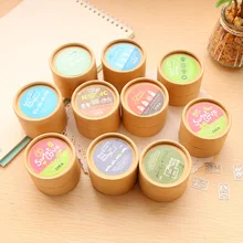 Корейские школьные канцелярские принадлежности, милый, каваи аксессуары Творческий мультфильм металлическая мини-закладка полые Книга маркеры для книг 20 шт./кор