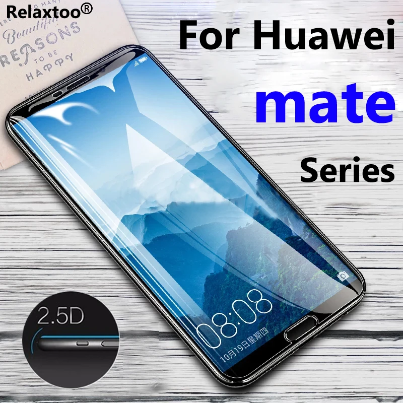 Защитное стекло для huawei mate 20 lite 7 8 9 10 Pro mate7 mate8 mate9 mate10 mate20 закаленное защитная