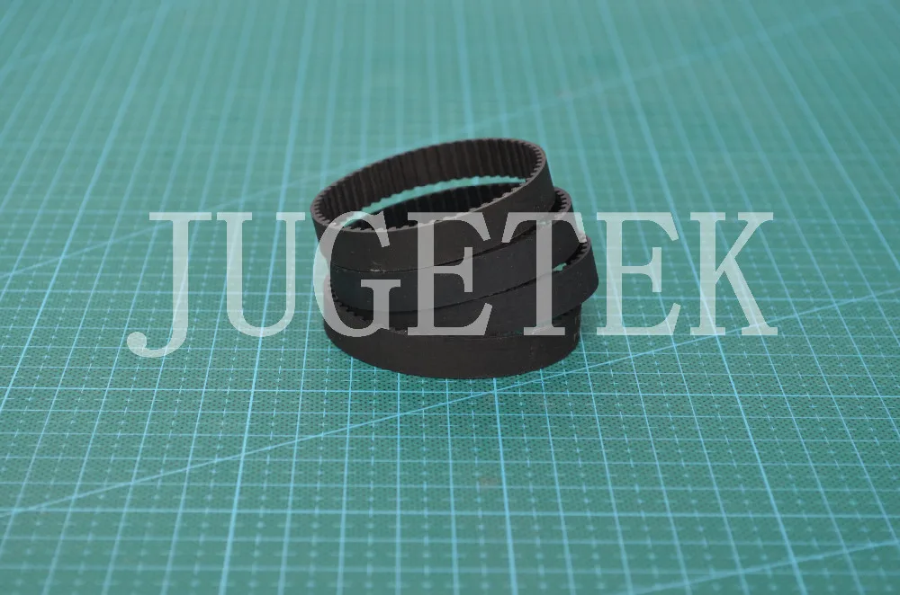 Closed-loop 3 HTD 3M Correia Dentada 177