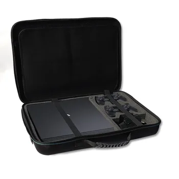 

Newest PS4 Slim/PRo Hard EVA Bag Carrying Case Protective Handbag with Shoulder Strap for Sony Playstation 4 Slim Pro