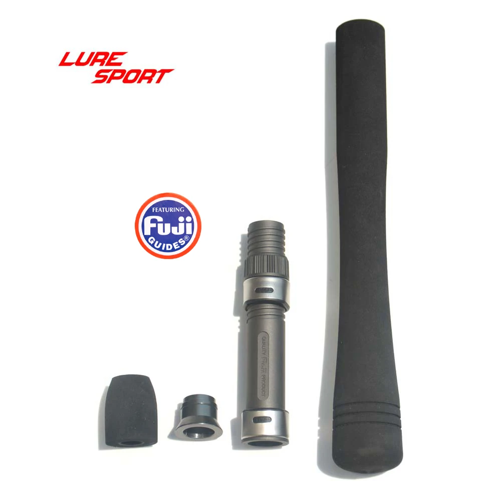 LureSport EVA Grip 16 DPS катушкодержатель для спиннинга Набор рыболовной удочки