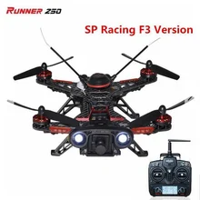 Walkera Pelari 250 Advance SP Racing F3 5.8G 100 mw DEVO 7 RTF Quadcopter Drone Balap