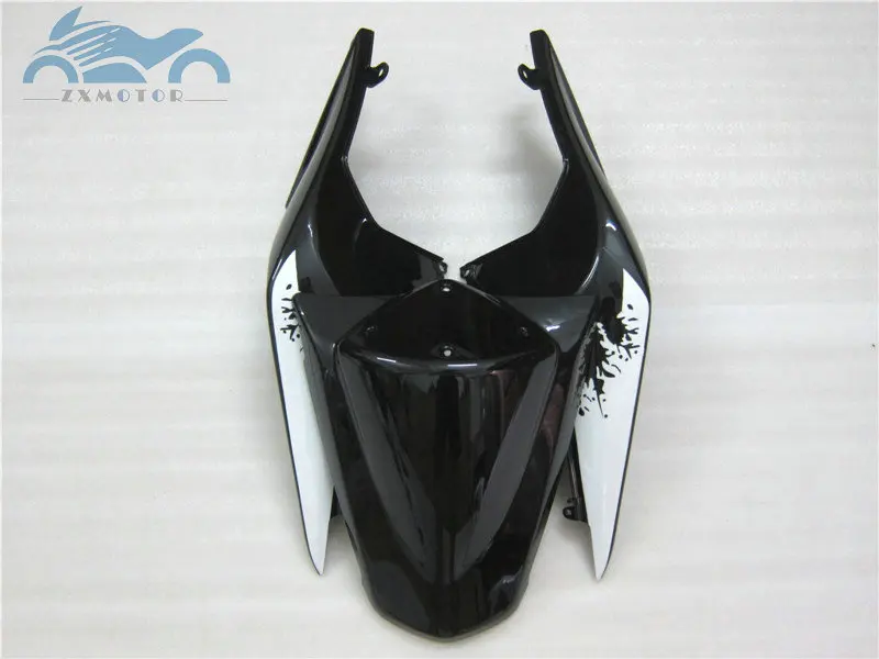 OEM качество инъекции комплект обтекателей для Kawasaki Ninja 250R 2008- ZX250R набор обтекателей для мотоцикла EX 250 08-14 Белый Черный