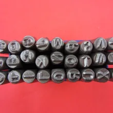 27 шт. легированная сталь 3 мм металлическая высечка с буквами металлические инструменты для стемпинга набор, ювелирная высечка с буквами, твердость упорство, ювелирные изделия