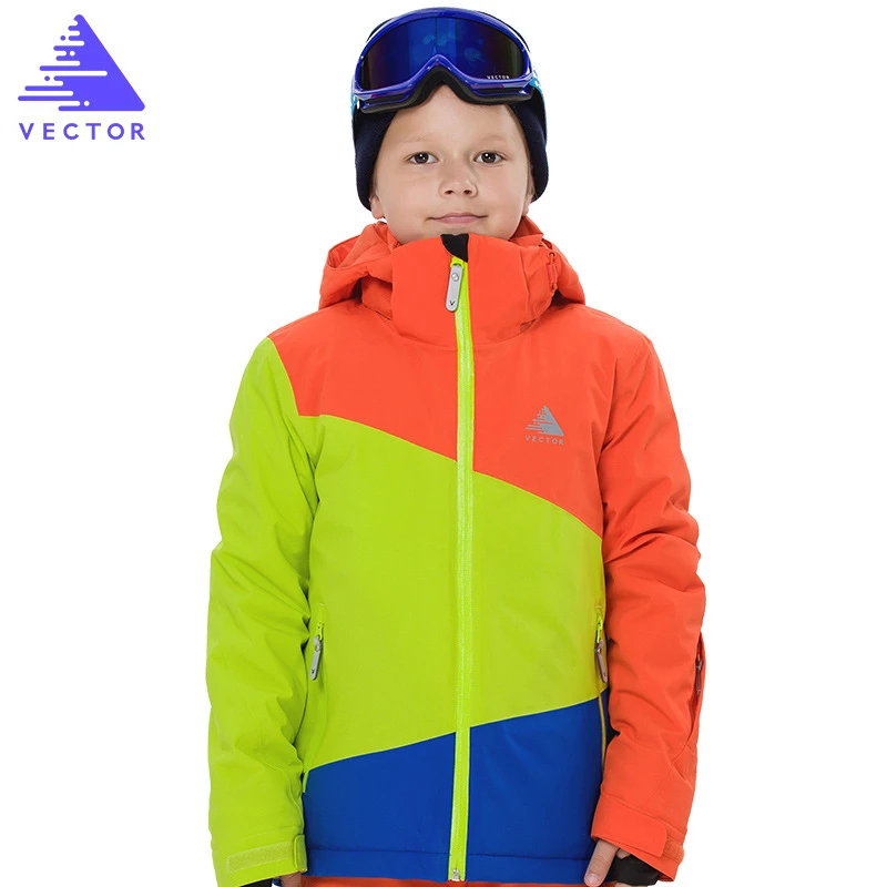 girls waterproof ski jacket
