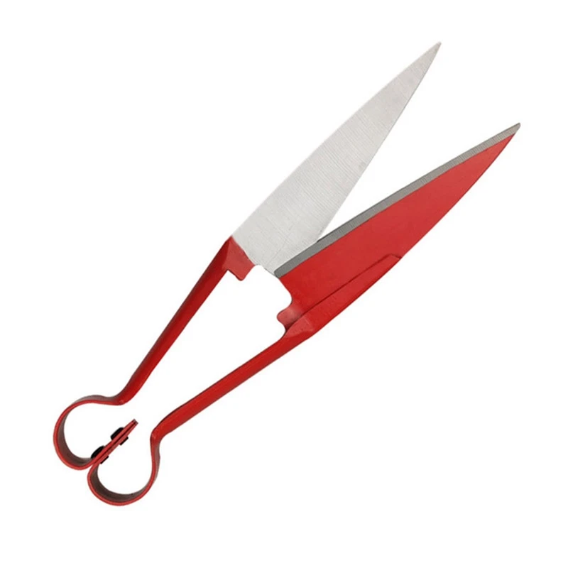 

12Inch Shear Wool Shearing Sheep Clippers Sheep Wool Scissors Steel Gardening Pruning Cashmere Farming Garden Tools