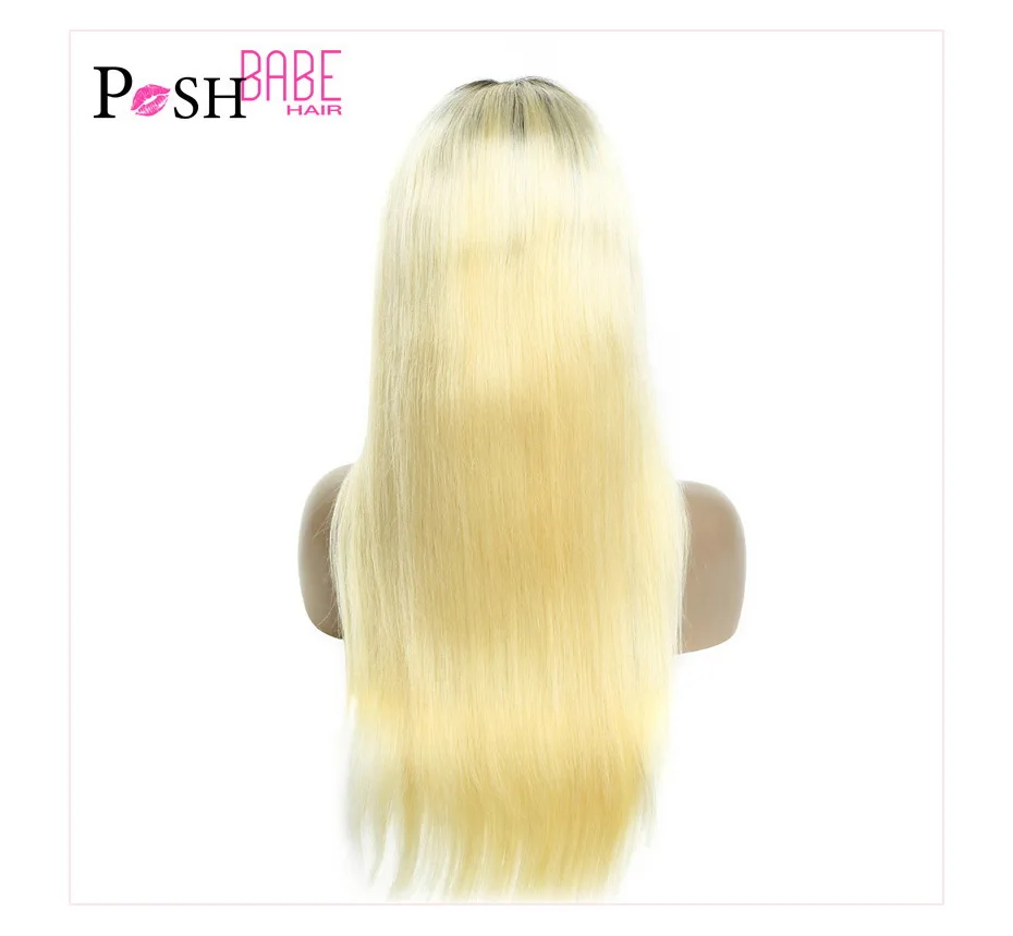 Blonde Lace Front Human Hair Wig (13)