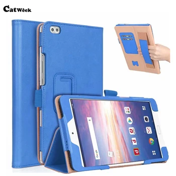 

Dtab Commpact d-02k PU Leather Wallet Case Cover 8'' Slim Shockproof Protective Stand For Dtab Commpact d-02k Tablet Shell Skin