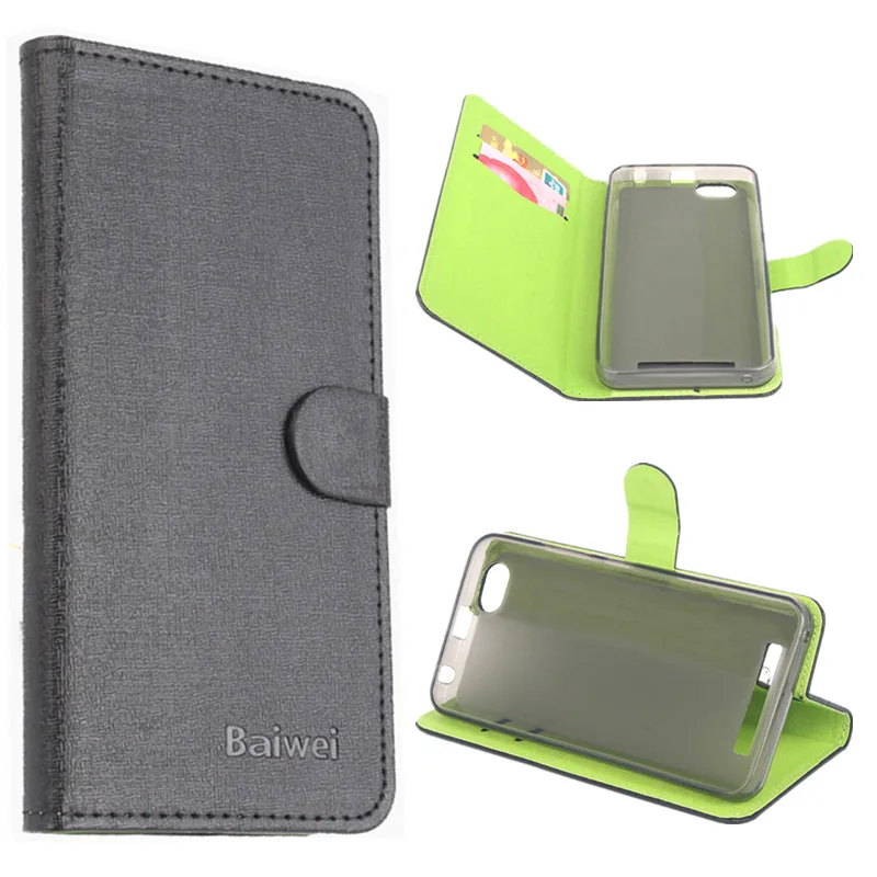 

Mixed color Luxury Leather Case For Lenovo Vibe C A2020 Flip Cover Case With Card Slot For Lenovo A2020 Phone Cellphone Cases