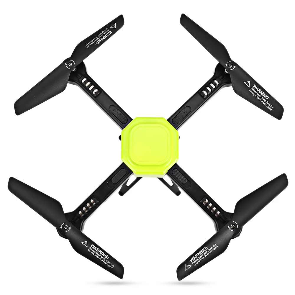 Складная RC Quadcopter Wi-Fi FPV-системы Камера Drone Дрон FPV-системы в реальном времени Трансмиссия дроны высота Удержание headless режим самолета RC игрушечные лошадки
