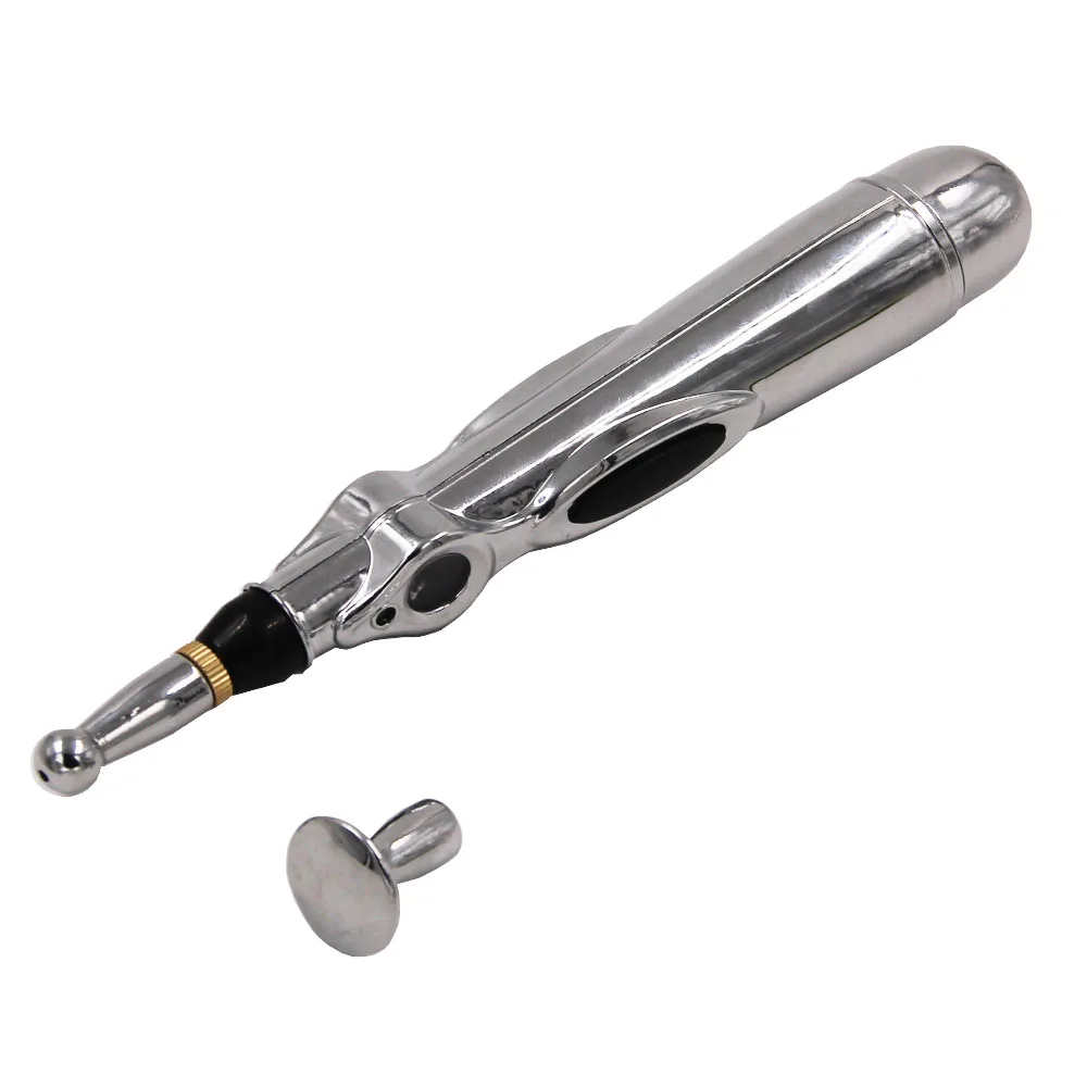 2018 Dropshipping New Arrival Electric Acupuncture Magnet Therapy Heal Massage Pen Meridian Energy Pen