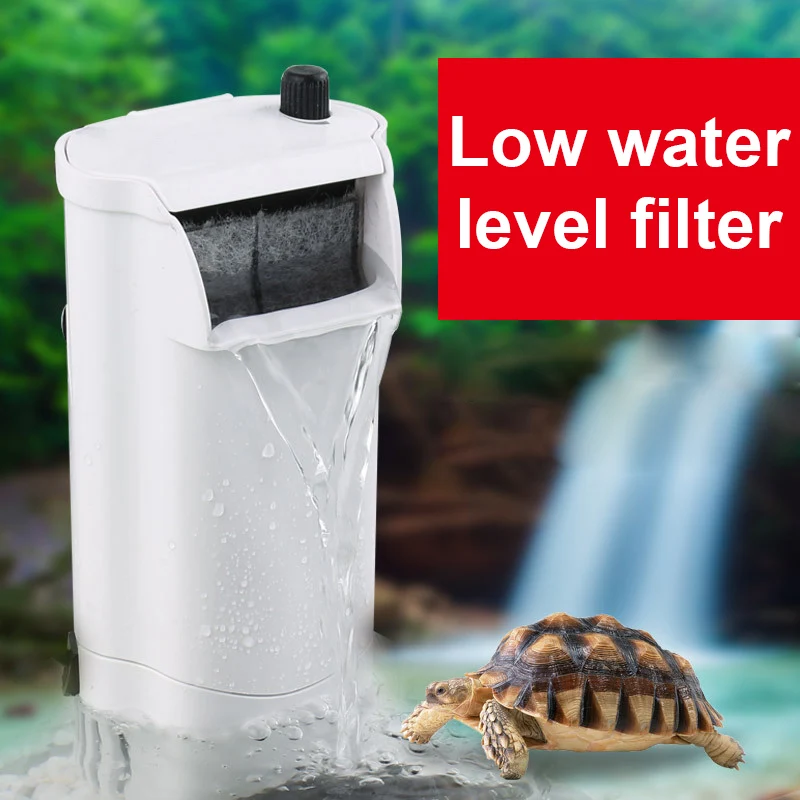

Filter Water Pump Waterfall Circulation Device Silent For Fish Turtle Tank Aquarium SLC88