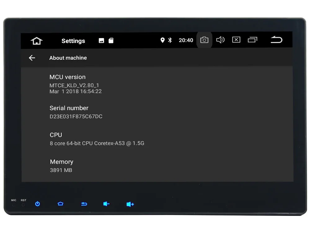 Discount 10.1" IPS Octa Core 4G Android 8.1 4GB RAM 64GB ROM RDS BT Car DVD Player Stereo Radio GPS Glonass For Toyota Hilux 2016-2018 5