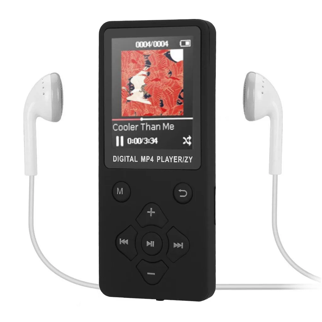 Новейший портативный bluetooth MP3-плеер цветной экран fm-радио видеоигры фильм мода красочный портативный mp3-плеер lcd